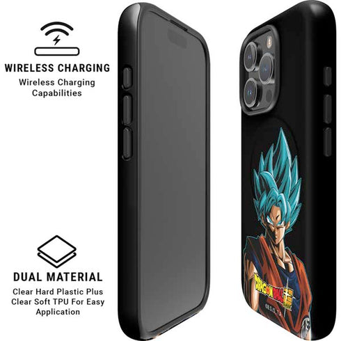 Dragon Ball Super Goku iPhone 16 Pro Max Magsafe Impact Case