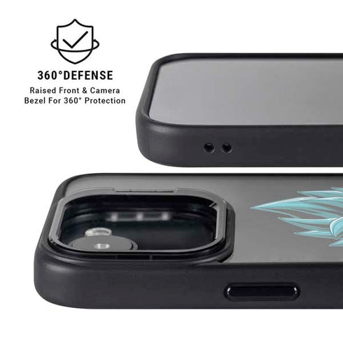 Dragon Ball Super Goku iPhone 16e Kickstand Case