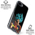 Dragon Ball Super Goku iPhone 16e Clear Case