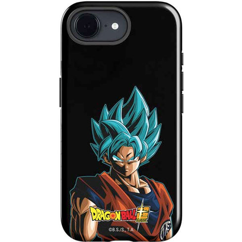 Dragon Ball Super Goku iPhone 16e Impact Case