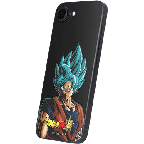 Dragon Ball Super Goku iPhone 16e Skin