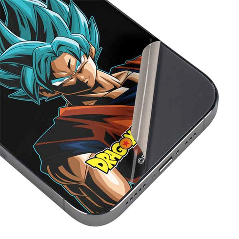 Dragon Ball Super Goku iPhone 16e Skin