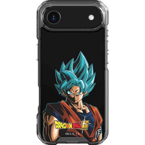Dragon Ball Super Goku iPhone 17 Air Clear Case