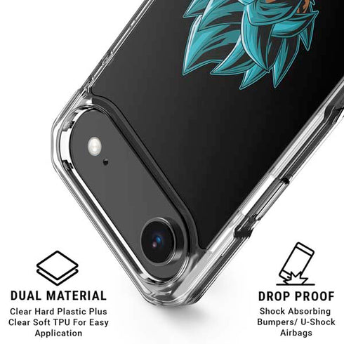 Dragon Ball Super Goku iPhone 17 Air Clear Case