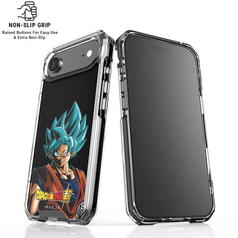 Dragon Ball Super Goku iPhone 17 Air Clear Case