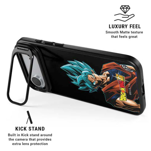 Dragon Ball Super Goku iPhone 17 Air Kickstand Case