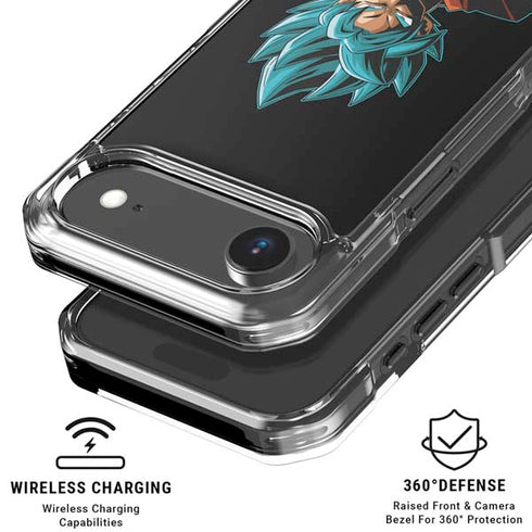 Dragon Ball Super Goku iPhone 17 Air MagSafe Case