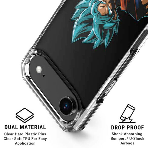 Dragon Ball Super Goku iPhone 17 Air MagSafe Case