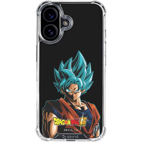 Dragon Ball Super Goku iPhone 17 Clear Case