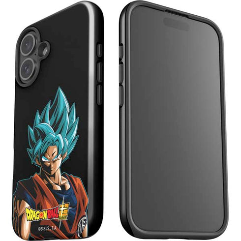 Dragon Ball Super Goku iPhone 17 Impact Case