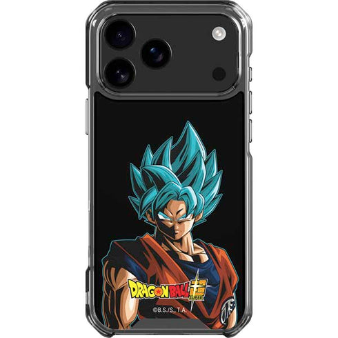 Dragon Ball Super Goku iPhone 17 Pro Max Clear Case