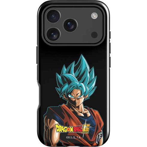Dragon Ball Super Goku iPhone 17 Pro Max Impact Case