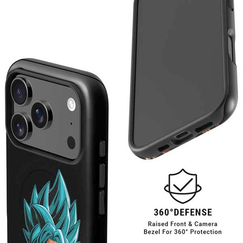 Dragon Ball Super Goku iPhone 17 Pro Max Magsafe Impact Case