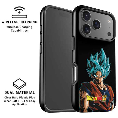 Dragon Ball Super Goku iPhone 17 Pro Max Magsafe Impact Case