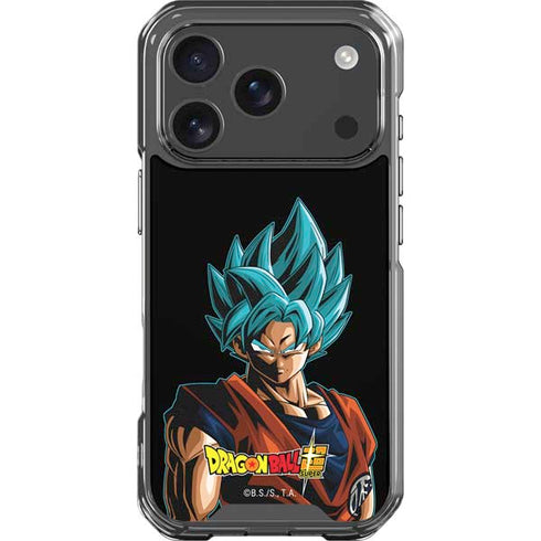 Dragon Ball Super Goku iPhone 18 Pro Clear Case