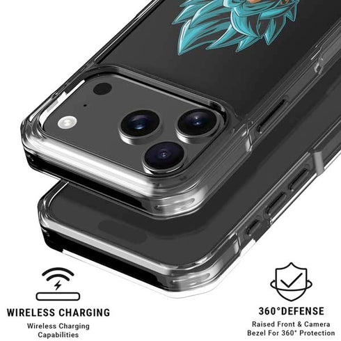 Dragon Ball Super Goku iPhone 18 Pro Clear Case
