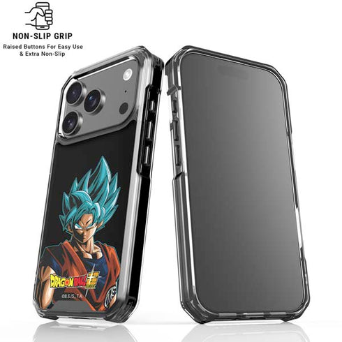 Dragon Ball Super Goku iPhone 18 Pro Clear Case