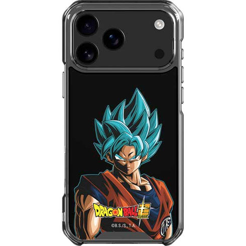 Dragon Ball Super Goku iPhone 18 Pro Max Clear Case