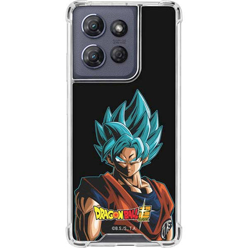 Dragon Ball Super Goku Moto G Stylus 5G (2025) Clear Case