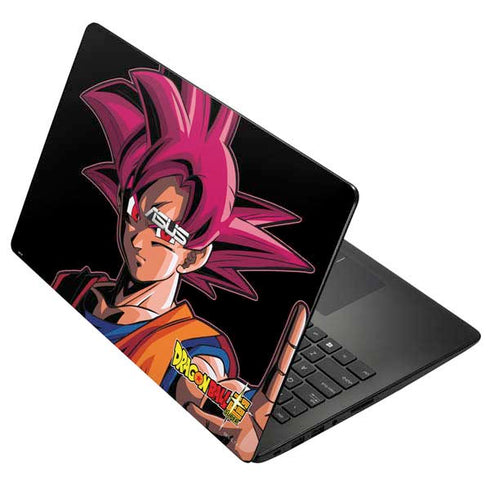 Dragon Ball Super Goku Portrait Super Sayan 4 Asus X502CA 15.6 Skin