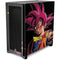 Dragon Ball Super Goku Portrait Super Sayan 4 Corsair 4000D Tempered Glass Mid-Tower ATX Case Skin