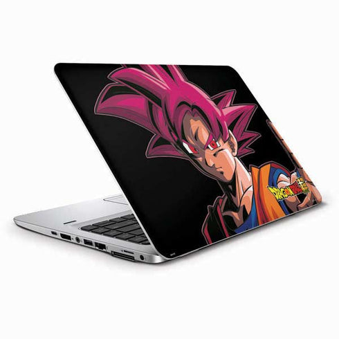 Dragon Ball Super Goku Portrait Super Sayan 4 HP Elitebook Skin