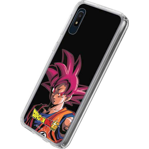 Dragon Ball Super Goku Portrait Super Sayan 4 Galaxy A10e Clear Case