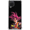 Dragon Ball Super Goku Portrait Super Sayan 4 Galaxy A12 Clear Case