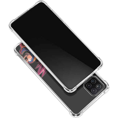 Dragon Ball Super Goku Portrait Super Sayan 4 Galaxy A12 Clear Case