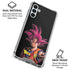 Dragon Ball Super Goku Portrait Super Sayan 4 Galaxy A13 5G Clear Case