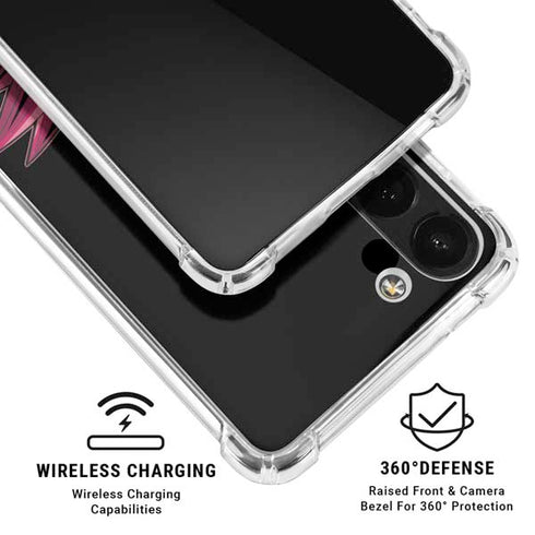 Dragon Ball Super Goku Portrait Super Sayan 4 Galaxy A13 5G Clear Case