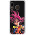 Dragon Ball Super Goku Portrait Super Sayan 4 Galaxy A20 Clear Case
