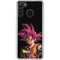 Dragon Ball Super Goku Portrait Super Sayan 4 Galaxy A21 Clear Case