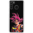 Dragon Ball Super Goku Portrait Super Sayan 4 Galaxy A21 Clear Case