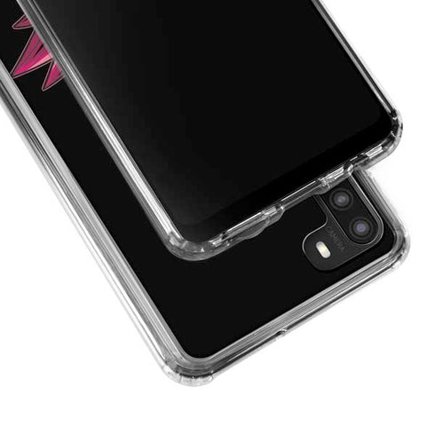 Dragon Ball Super Goku Portrait Super Sayan 4 Galaxy A21 Clear Case
