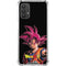 Dragon Ball Super Goku Portrait Super Sayan 4 Galaxy A32 5G Clear Case