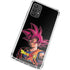 Dragon Ball Super Goku Portrait Super Sayan 4 Galaxy A32 5G Clear Case