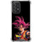 Dragon Ball Super Goku Portrait Super Sayan 4 Galaxy A52 5G Clear Case