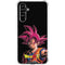 Dragon Ball Super Goku Portrait Super Sayan 4 Galaxy A54 5G Clear Case
