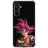 Dragon Ball Super Goku Portrait Super Sayan 4 Galaxy A54 5G Clear Case
