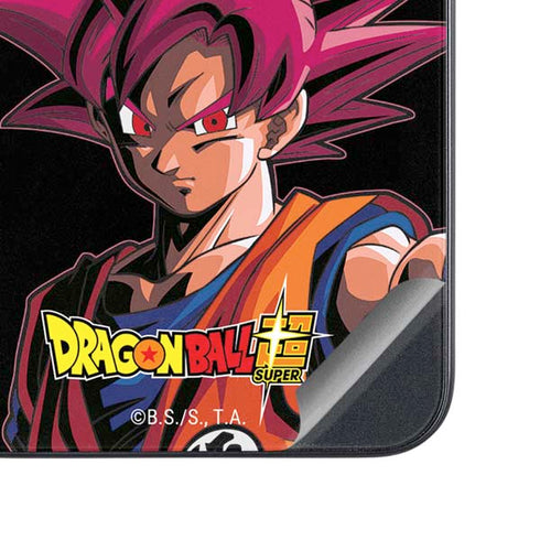 Dragon Ball Super Goku Portrait Super Sayan 4 Galaxy A54 5G Skin