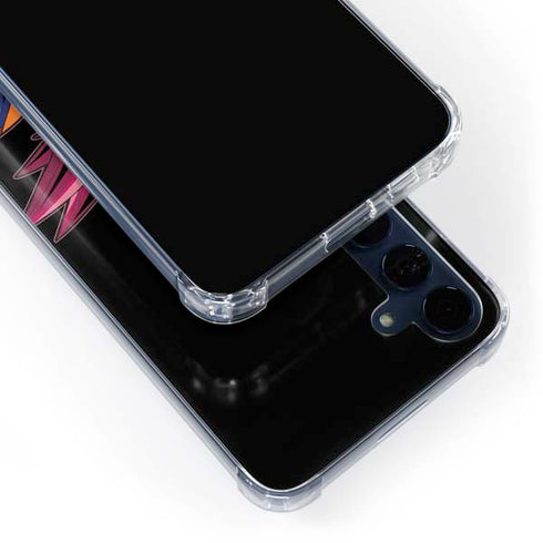 Dragon Ball Super Goku Portrait Super Sayan 4 Galaxy A55 5G Clear Case