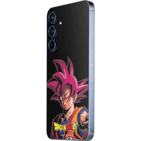 Dragon Ball Super Goku Portrait Super Sayan 4 Galaxy A55 5G Skin