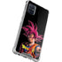 Dragon Ball Super Goku Portrait Super Sayan 4 Galaxy A71 5G Clear Case