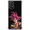 Dragon Ball Super Goku Portrait Super Sayan 4 Galaxy A72 5G Clear Case