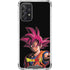 Dragon Ball Super Goku Portrait Super Sayan 4 Galaxy A72 5G Clear Case