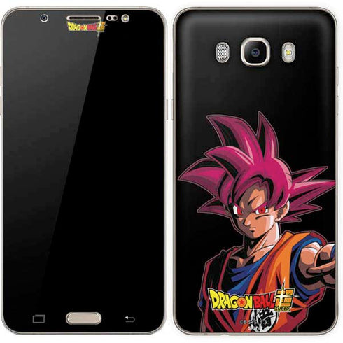 Dragon Ball Super Goku Portrait Super Sayan 4 Galaxy J7 Skin