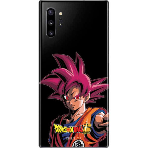 Dragon Ball Super Goku Portrait Super Sayan 4 Galaxy Note 10 Plus Skin