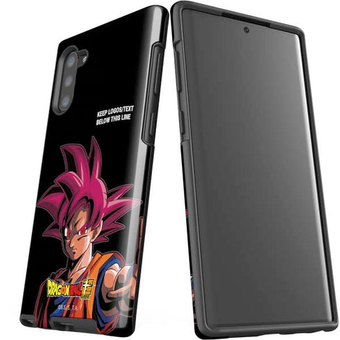Dragon Ball Super Goku Portrait Super Sayan 4 Galaxy Note 10 Pro Case