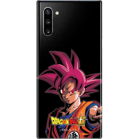 Dragon Ball Super Goku Portrait Super Sayan 4 Galaxy Note 10 Skin